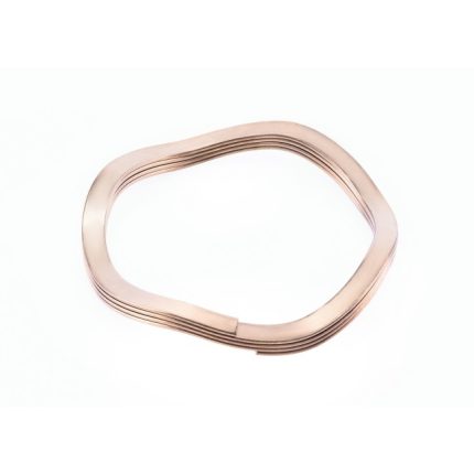 ressorts ondulés emboîtés