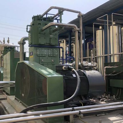 compresseur d'argon sans huile