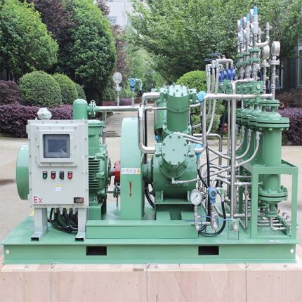 compresseur de fluoroéthylène sans huile