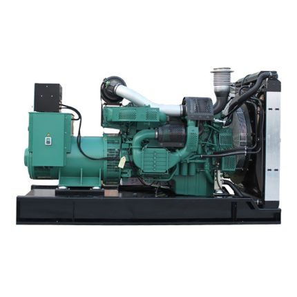 groupes électrogènes diesel triphasés de type ouvert