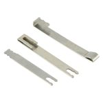 clip pour stylo en acier