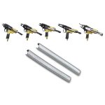 Pince à clouer pneumatique pour anneaux en C