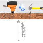 marteau pneumatique pour cloueur de palme