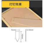 cloueur pneumatique pour encadrement