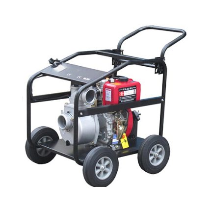 pompe à eau diesel portable