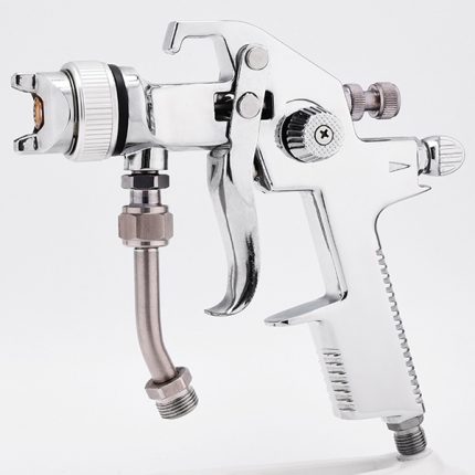 pistolet de pulvérisation à alimentation par pression