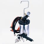 pistolet de pulvérisation à réservoir sous pression