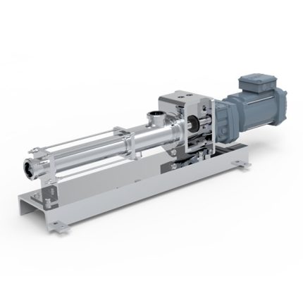 pompe à vis excentrée pour l'alimentation