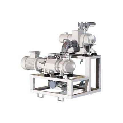 unité de pompe à vide à vis racine