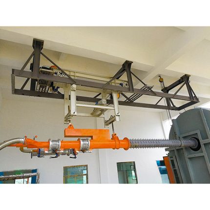 brûleur à gaz de four rotatif