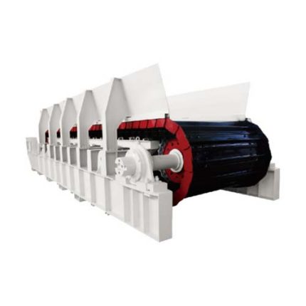 alimentateur à raclettes