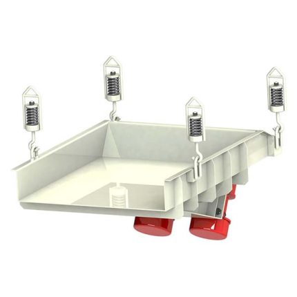 alimentateur à plateau auto-synchronisé