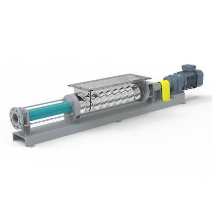 pompes à vis unique