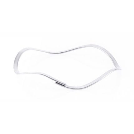 Rondelle élastique à chevauchement et à simple tour