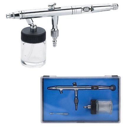 siphon feed double action airbrush