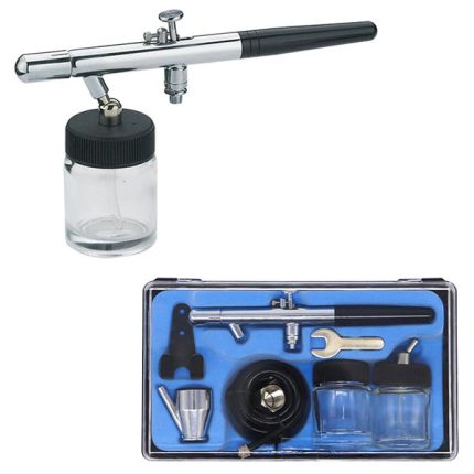 siphon feed dual action airbrush
