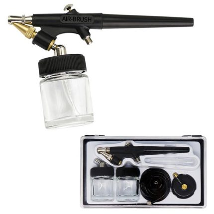 siphon feed single action airbrush