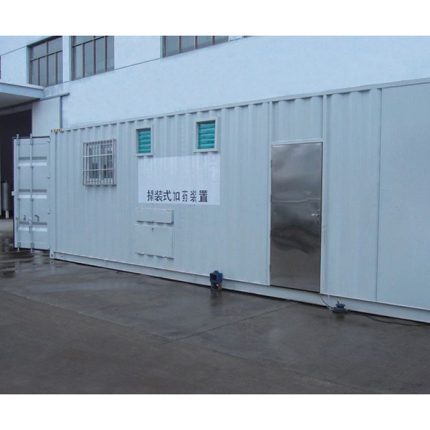 unités de dosage montées sur skid