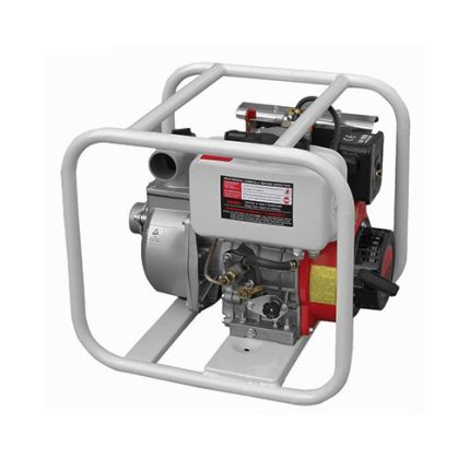 petite pompe à eau diesel à châssis ouvert