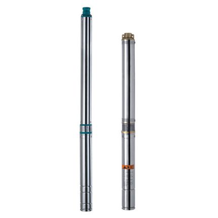 pompe en acier inoxydable pour puits profonds