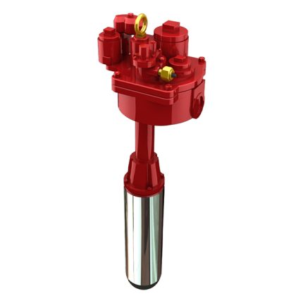 pompe à turbine submersible