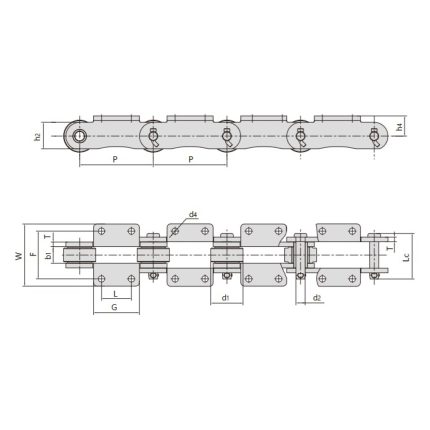 chaîne de machines à sucre