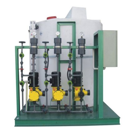 systèmes de dosage pour piscines