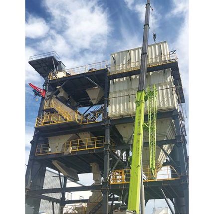 usine de fabrication de sable sec de type tour