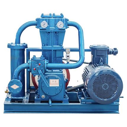 compresseur de déchargement de camion