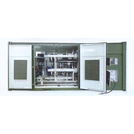 station de compression d'air mobile à ultra haute pression