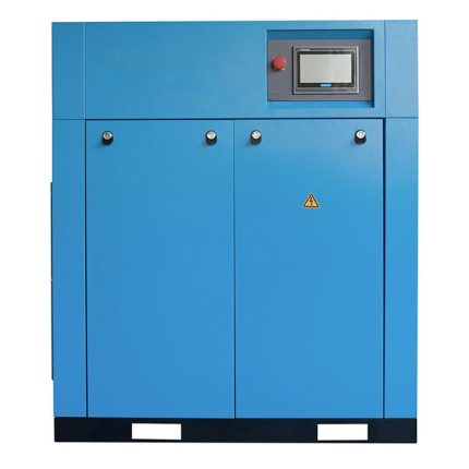 Compresseur d'air à vis à deux étages à fréquence variable PM