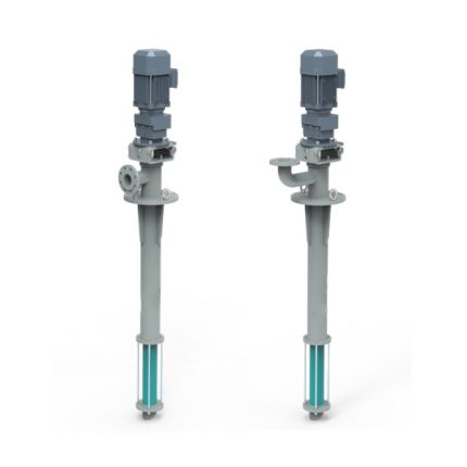 pompe à vis verticale