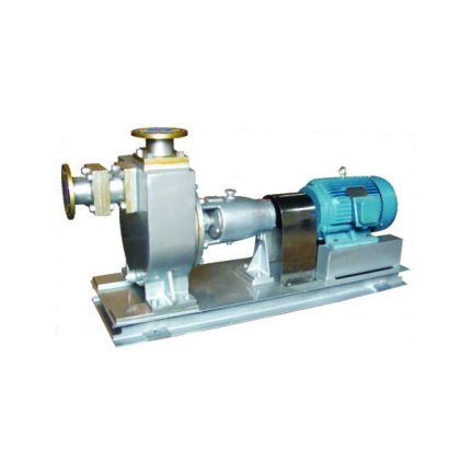 pompe centrifuge chimique auto-amorçante résistante à l'usure