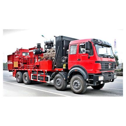 camion de fracturation acide