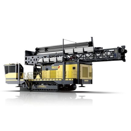 foreuse à sablage à l'explosif