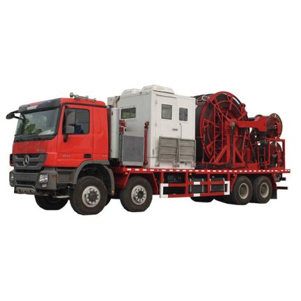 unité de tubes enroulés