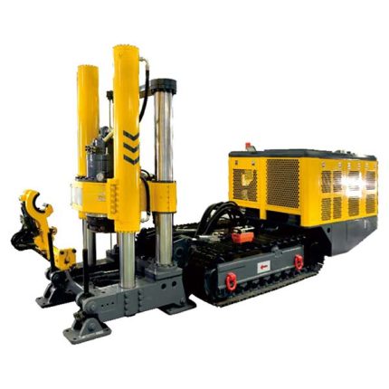 machine d'alésage sur chenilles