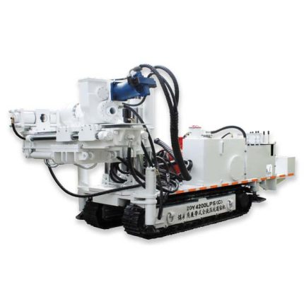 foreuse de tunnel entièrement hydraulique montée sur chenilles