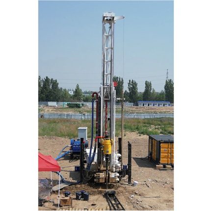 véhicule de forage électrique à entraînement par le haut