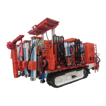 appareil de forage à ancrage hydraulique