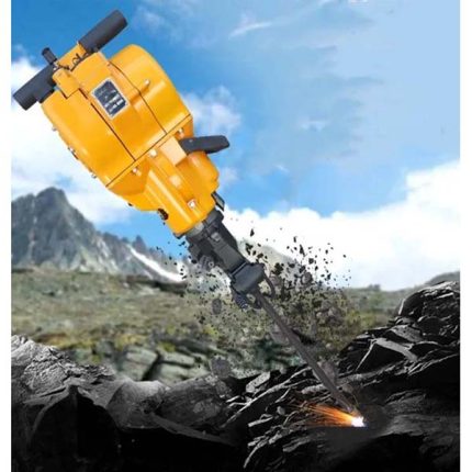 Foreuse de roche à combustion interne