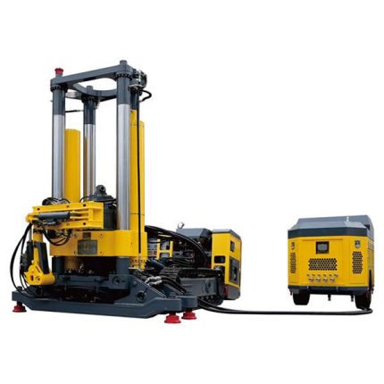 appareil de forage à élévation modérément inclinée