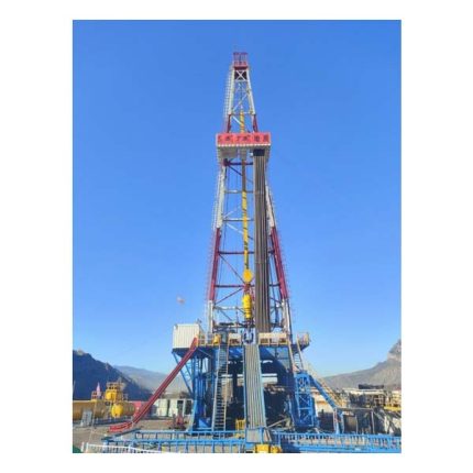 plate-forme de forage pour le pétrole et le gaz