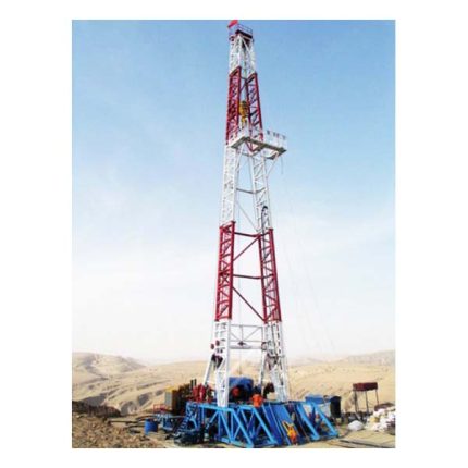 plate-forme de forage pétrolier