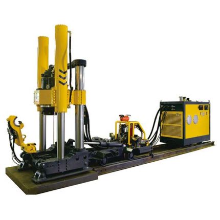 machine d'alésage pour l'élévation des roues de chemin de fer