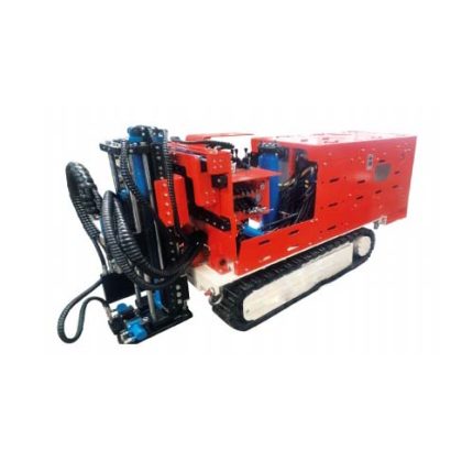 véhicule de forage pour la coupe des toits