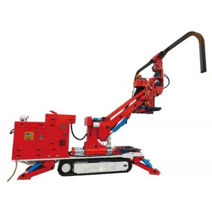 véhicule manipulateur de support d'arcs souterrains