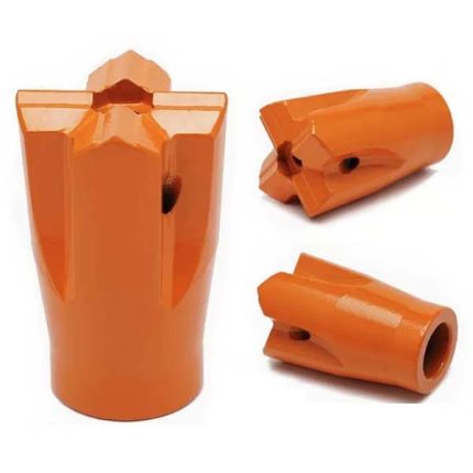 Embout cruciforme conique à 11 degrés