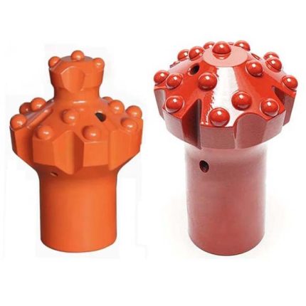 Foret à dôme et alésoir pilote R32