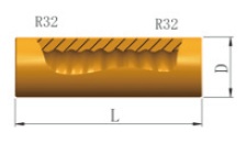 Butée intermédiaire